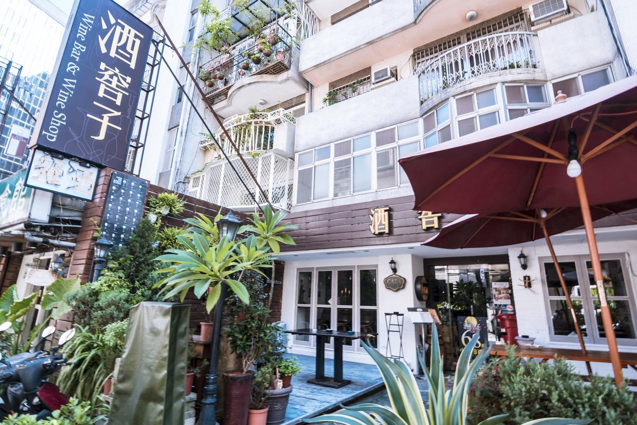 Taipei Breeze Guesthouse Exterior foto